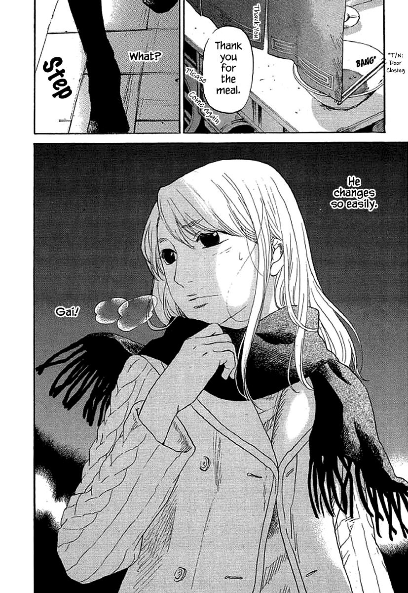 Shima Shima (YAMAZAKI Sayaka) Chapter 58 21